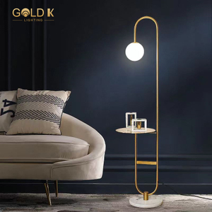 Home Home Golden أو Black Arc Lamp