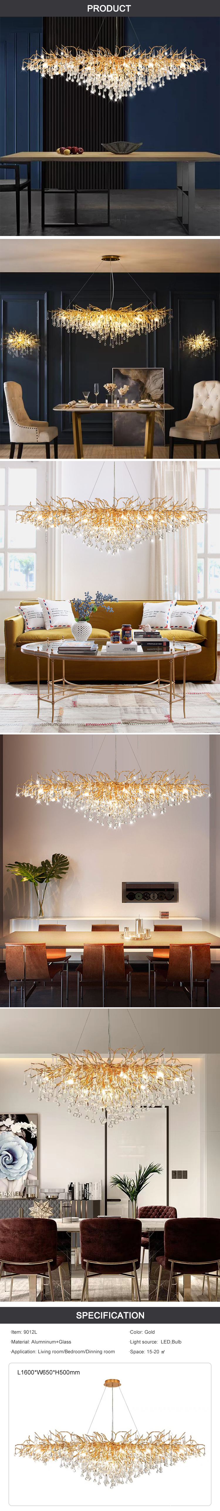 ثريات فرع الشجرة