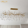 LED LING BRANCH SEAILING LIGHT LED K9 Crystal Chandeliers