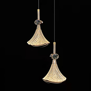 غرفة نوم إبداعية أكريليك داخلي معلقة مصباح قلادة