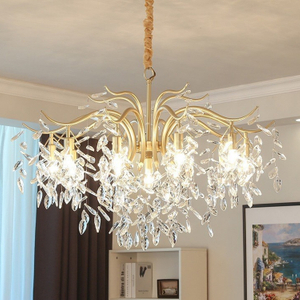 الثريا الذهبية جولة الكريستال