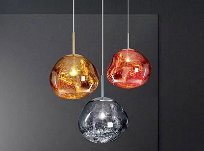 تذوب ضوء قلادة