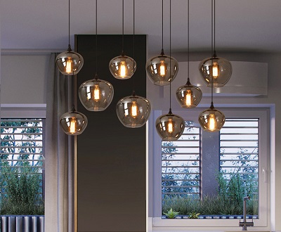 اختيار مصباح قلادة LED المطبخ