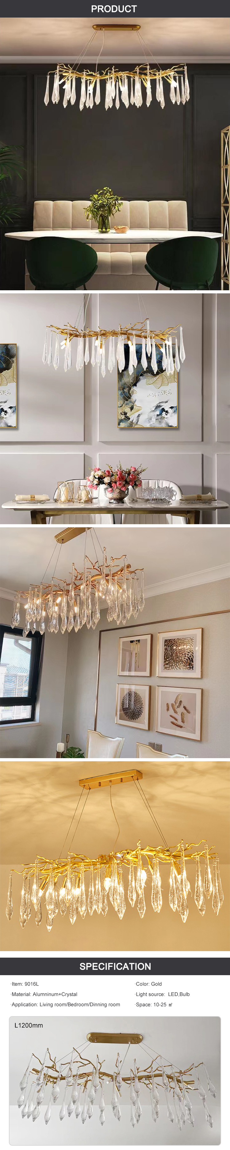 K9 كريستال مصباح