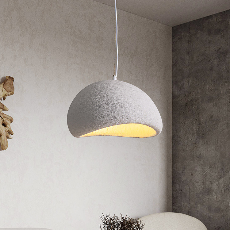 ضوء قلادة أبيض