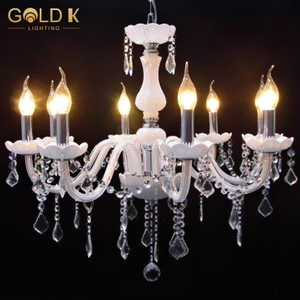 غرفة المعيشة الكريستالية الكريستالية الداخلية