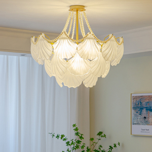 مصابيح قلادة زجاجية من الحديد الشمالي الشمال