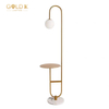 Home Home Golden أو Black Arc Lamp