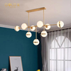 9 Hesds Nordic Glass Modern Simple Home Indoor Light