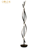 LED Aluminium 80 Novel Design Standing Modern Black Floor Lamplier