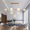 9 Hesds Nordic Glass Modern Simple Home Indoor Light
