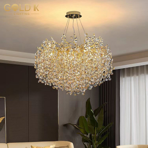 ديكور المنزل شريط الزفاف RAIN DROP TREE BRANCH GLASS GLASS