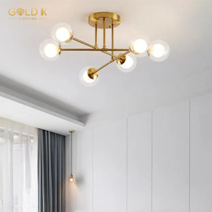 حقوق البيع بالجملة LED COB Glass Ball Light