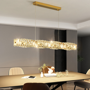 مصابيح قلادة من نوع الشريط الذهبي الفرنسي