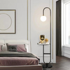 Home Home Golden أو Black Arc Lamp