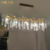 LED LING BRANCH SEAILING LIGHT LED K9 Crystal Chandeliers