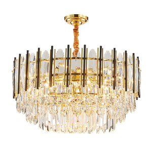 مصباح كريستال حديث طراز تصميم خاص لغرفة المعيشة