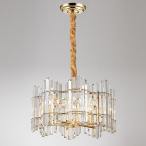 مصباح قلادة كريستال طراز حديث عالي الجودة كريستال K9 للمنزل