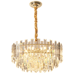 الموضة الحديثة نمط واضح كريستال قلادة مصباح