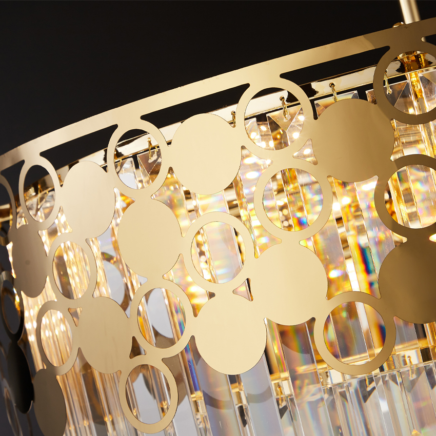 مصباح الكرة الكريستال