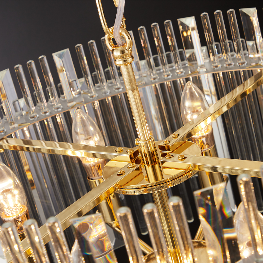 الثريا البلورية المستطيلة