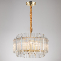 ثريا خفيفة مستطيلة لضوء السقف لغرفة الطعام غرفة المعيشة