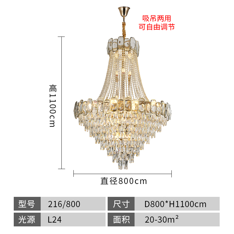 Wayfair المصابيح الكريستال