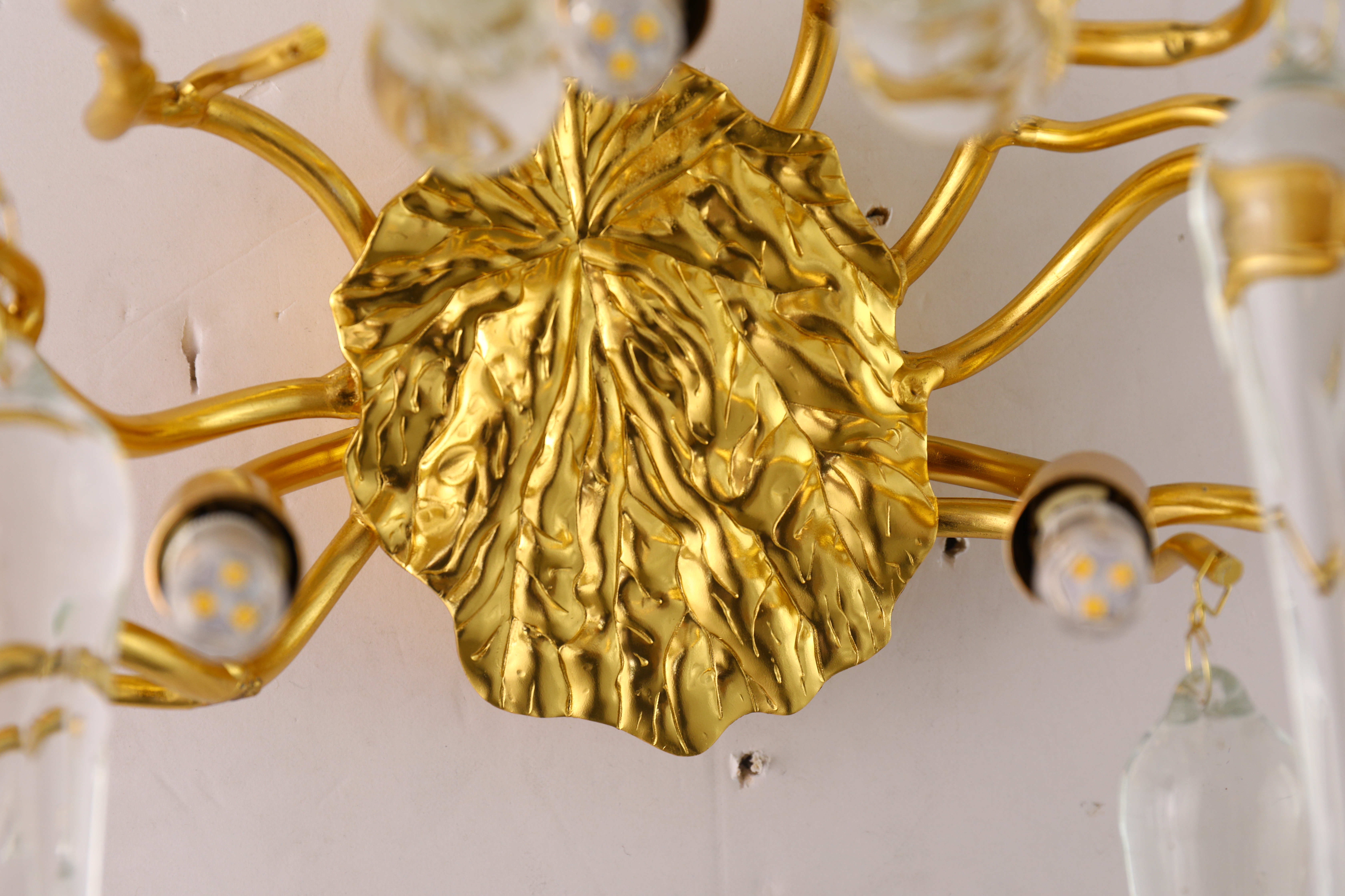 أضواء الجدار الصناعي