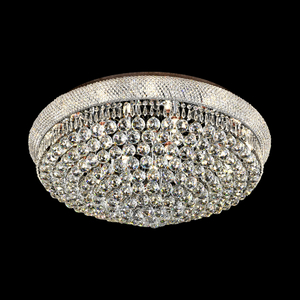 واضح K9 كريستال الكرة سقف المنزل غرفة الديكور الحديثة إضاءة قاعة الفندق