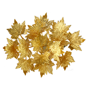 الحديثة شجرة فرع الجدار ضوء مادة الألومنيوم