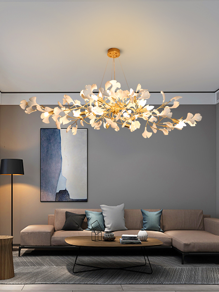 Ginkgo ورقة الثريا